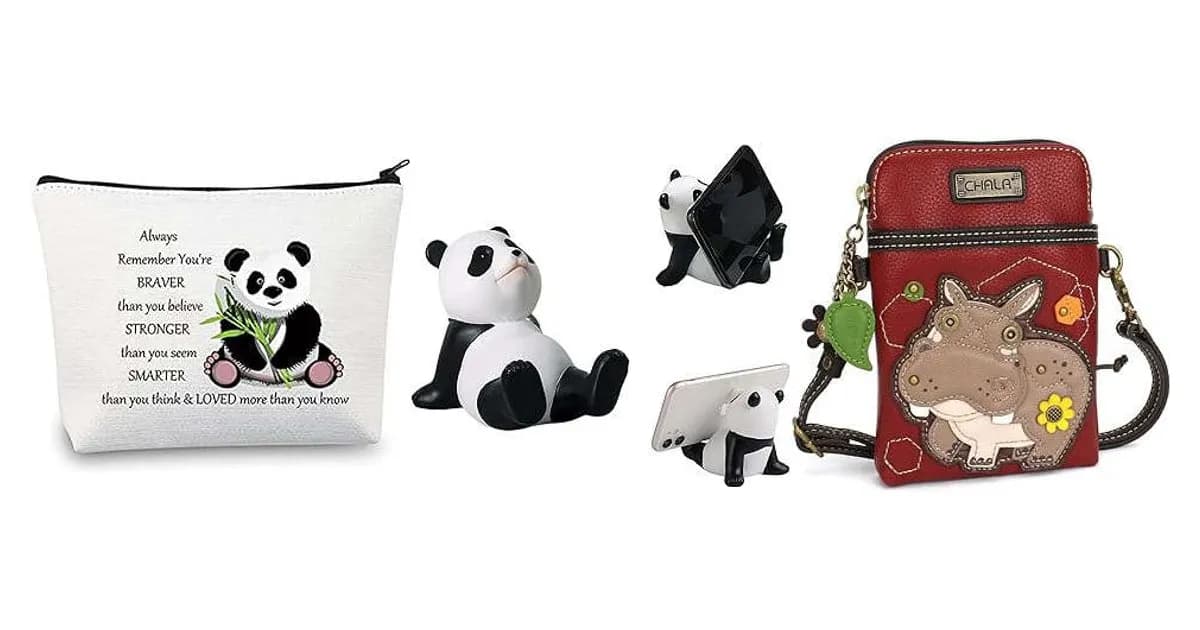 Image that represents the product page Panda Lover Gifts inside the category animals.