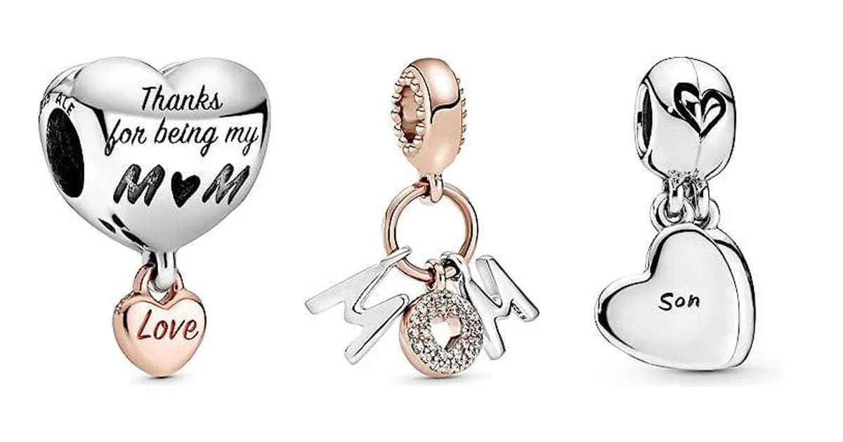 Image that represents the product page Pandora Gifts For Mom inside the category family.