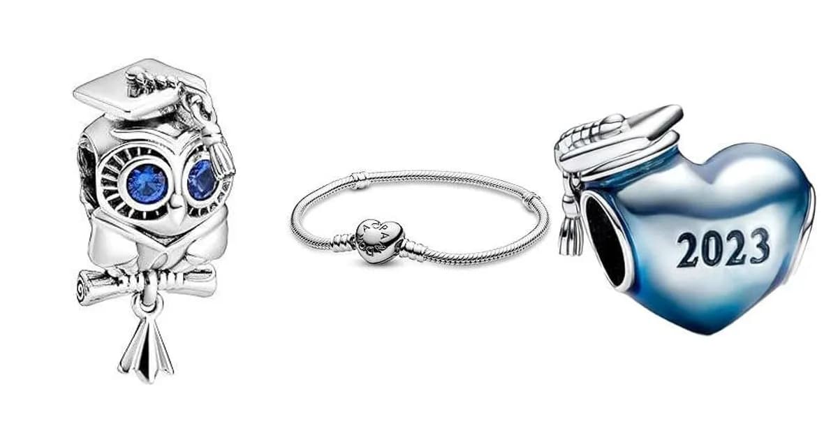 Image that represents the product page Pandora Graduation Gifts inside the category occasions.