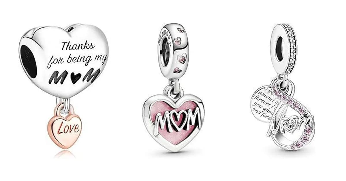 Image that represents the product page Pandora Mom Gifts inside the category celebrations.