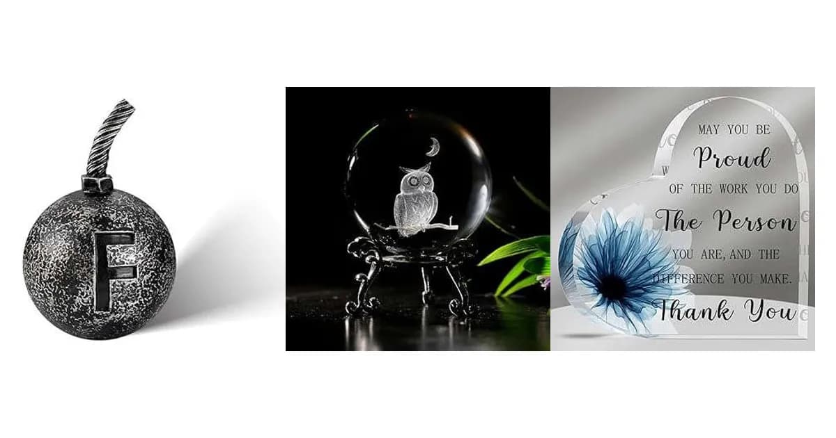 Image that represents the product page Paperweight Gifts inside the category decoration.
