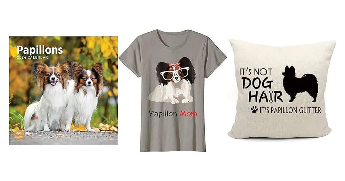 Image that represents the product page Papillon Gifts inside the category animals.