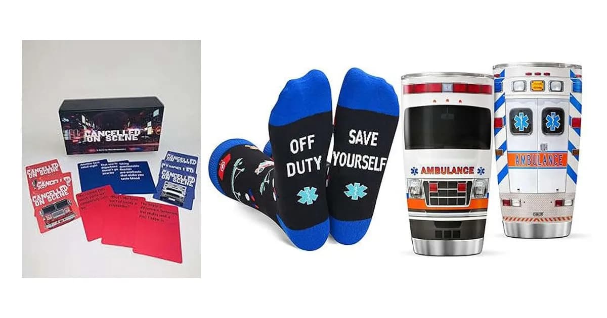 Image that represents the product page Paramedic Gifts inside the category professions.