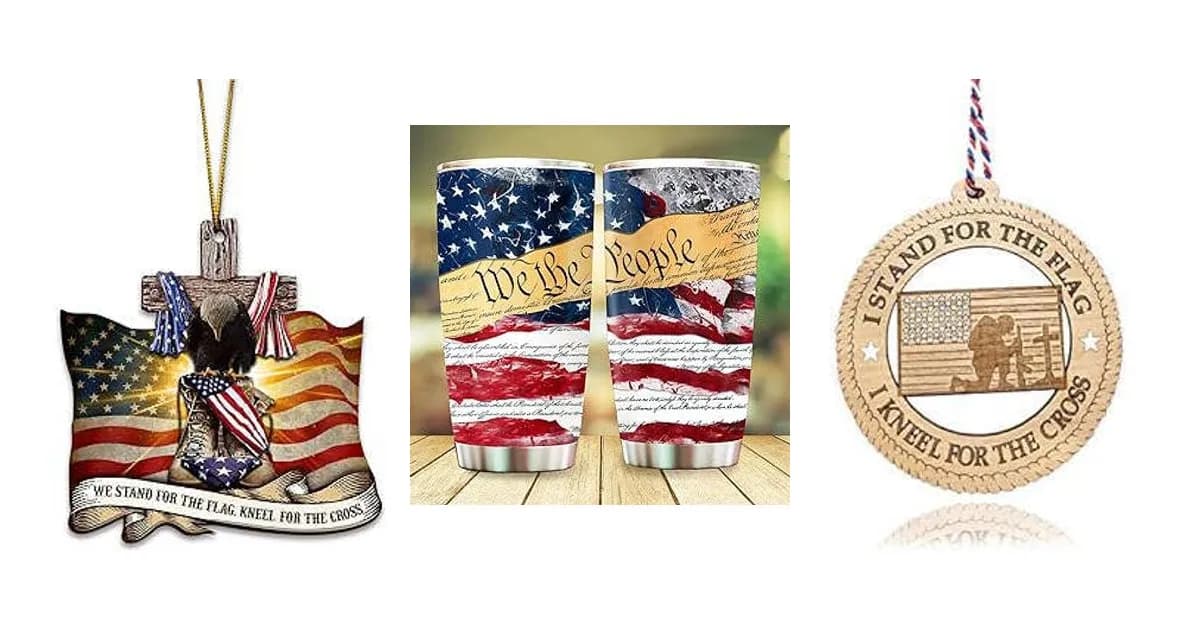 Image that represents the product page Patriotic Christmas Gifts inside the category festivities.