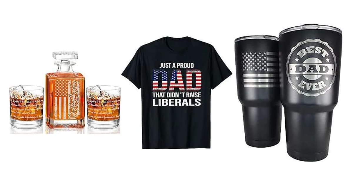 Patriotic Father'S Day Gifts