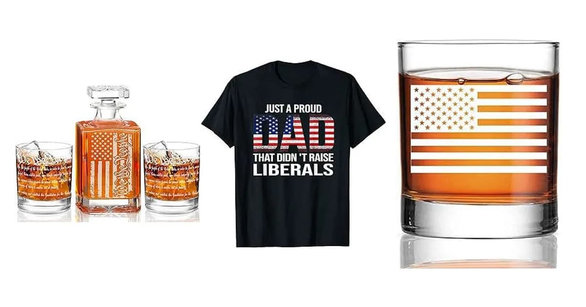 Image that represents the product page Patriotic Fathers Day Gifts inside the category celebrations.