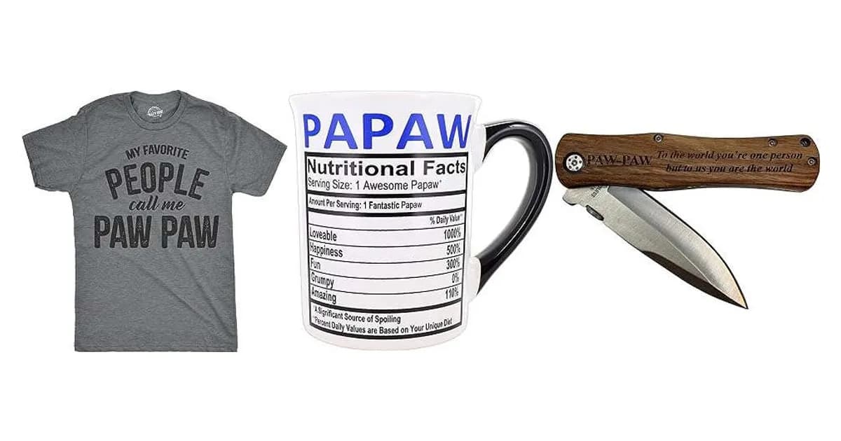 Image that represents the product page Pawpaw Gifts inside the category family.