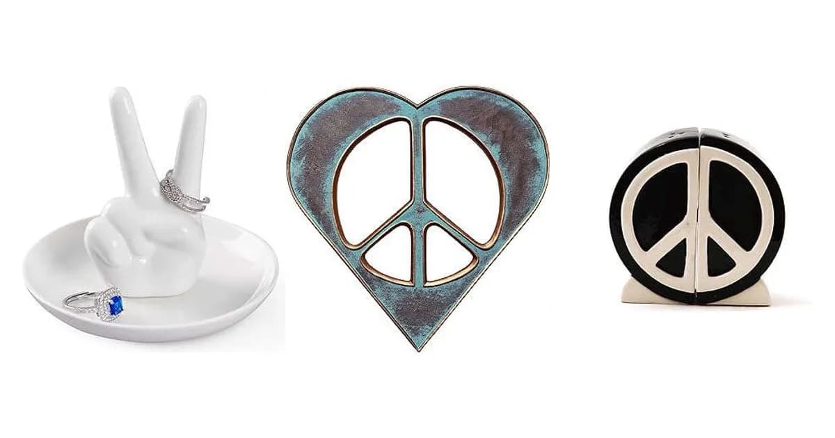 Image that represents the product page Peace Sign Gifts inside the category accessories.