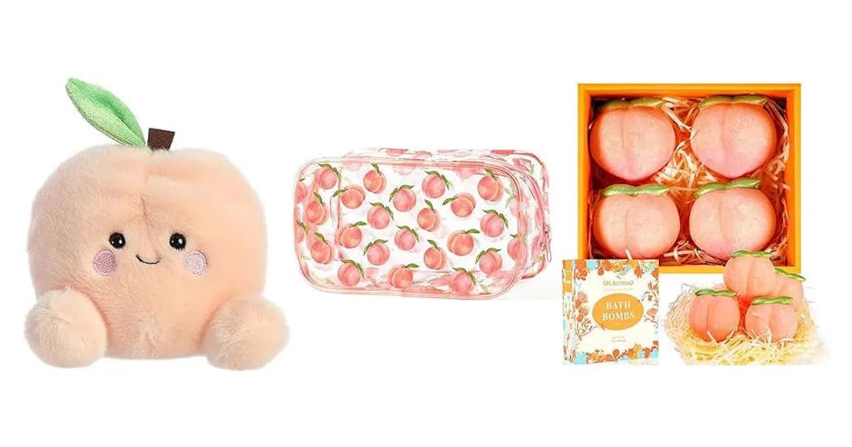 Image that represents the product page Peach Gifts inside the category celebrations.