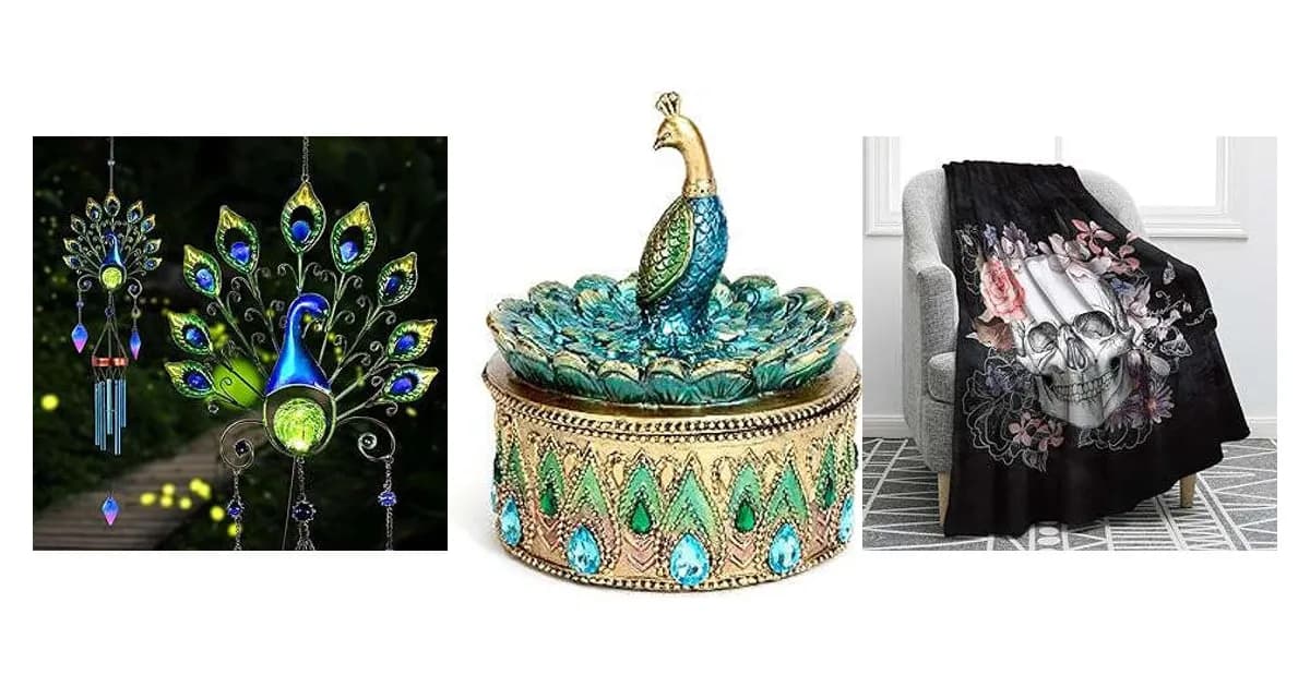Image that represents the product page Peacock Gifts inside the category decoration.