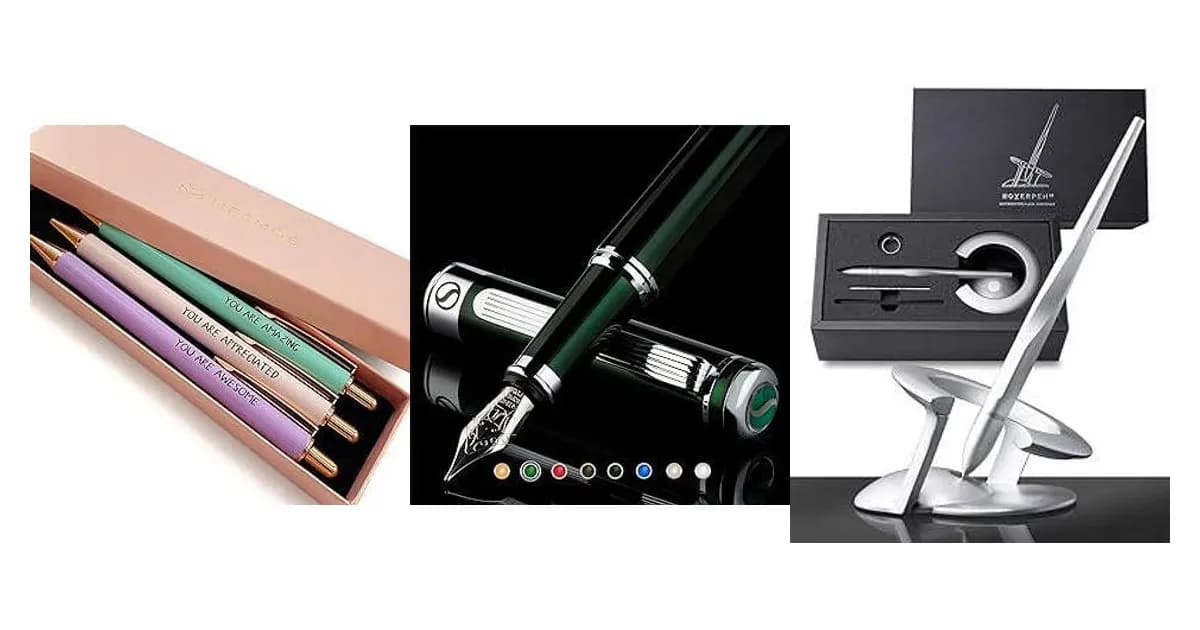Image that represents the product page Pen Gifts For Her inside the category office.