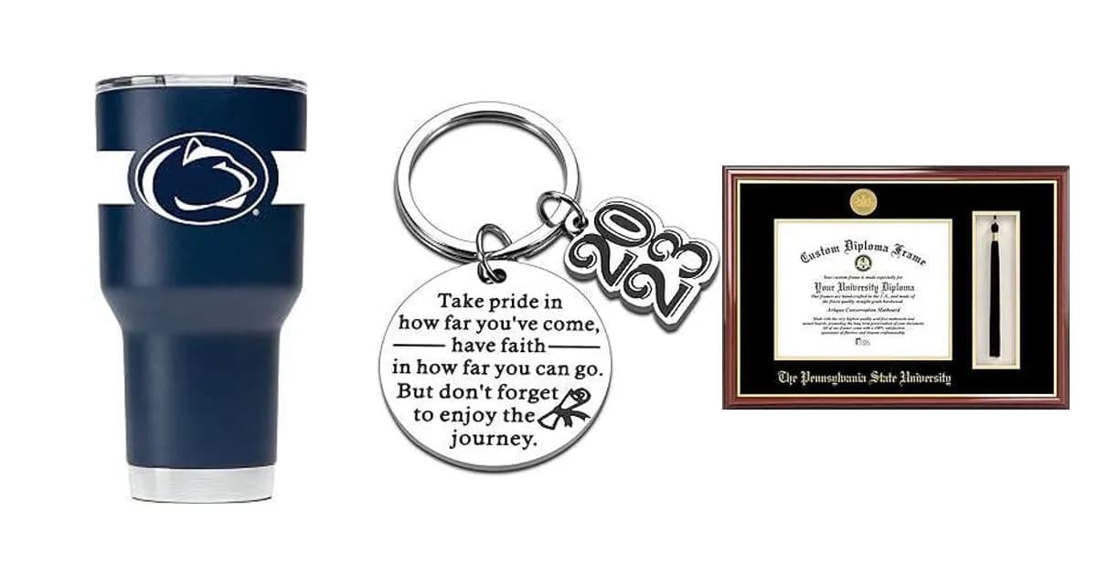 Image that represents the product page Penn State Graduation Gifts inside the category occasions.