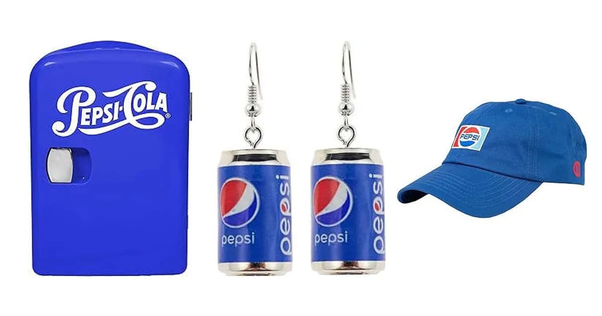 Image that represents the product page Pepsi Gifts inside the category celebrations.