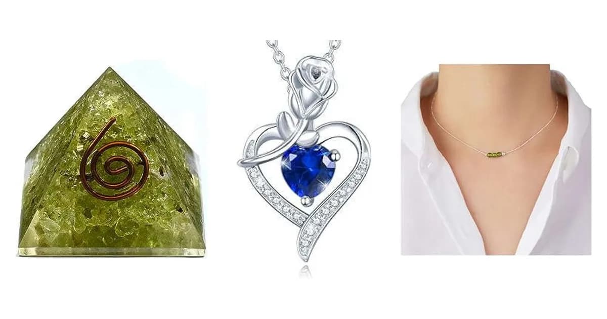 Image that represents the product page Peridot Gifts inside the category accessories.