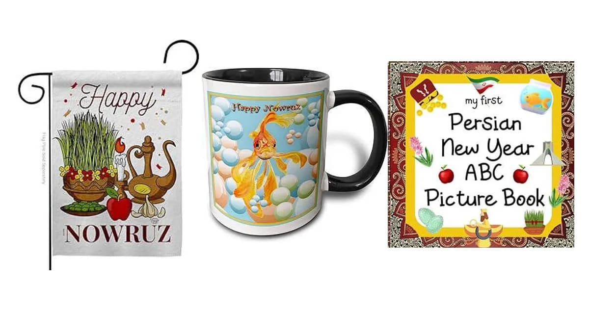 Image that represents the product page Persian New Year Gifts inside the category festivities.