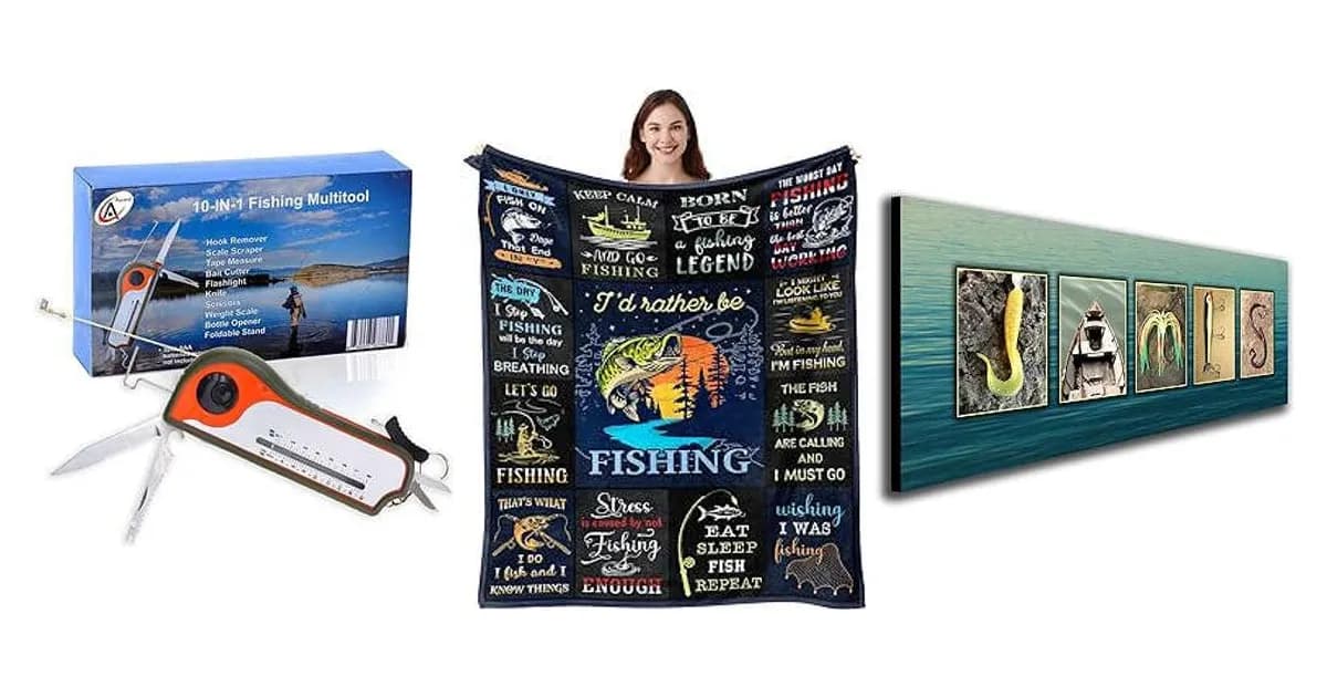 Image that represents the product page Personalized Fishing Gifts inside the category hobbies.