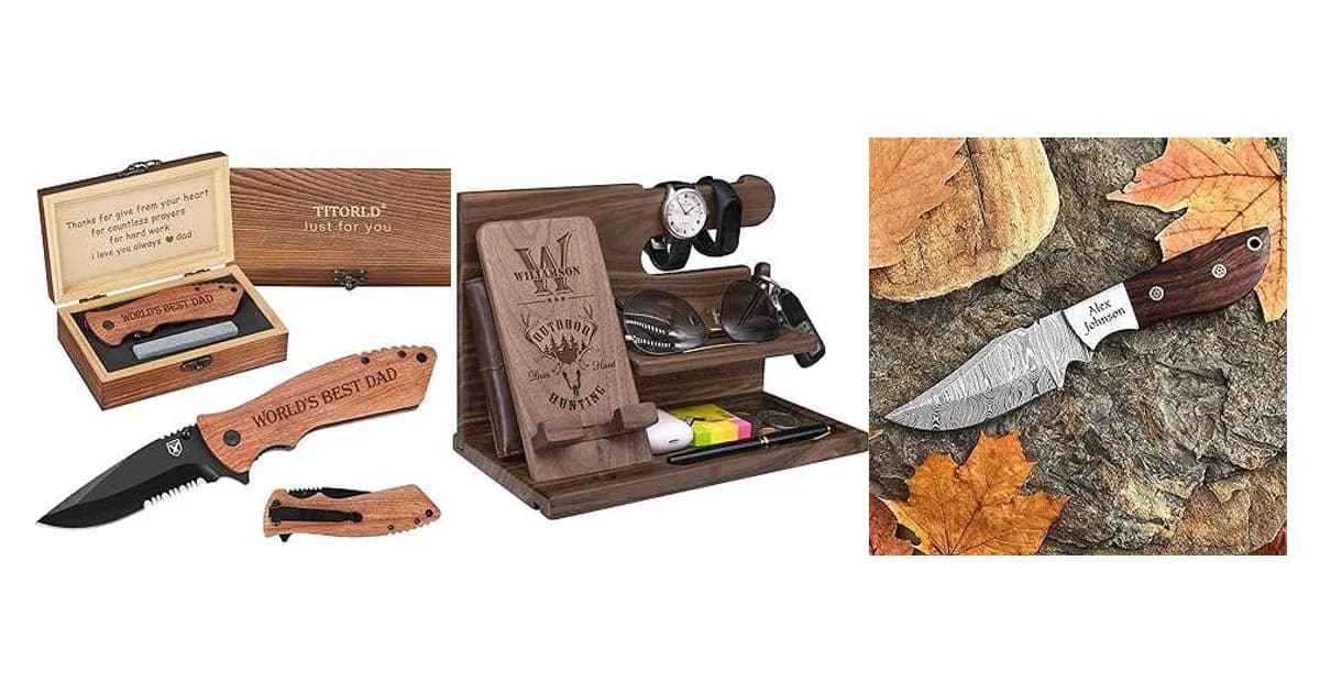 Image that represents the product page Personalized Hunting Gifts inside the category hobbies.