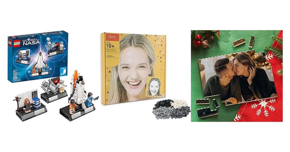 Image that represents the product page Personalized Lego Gifts inside the category hobbies.