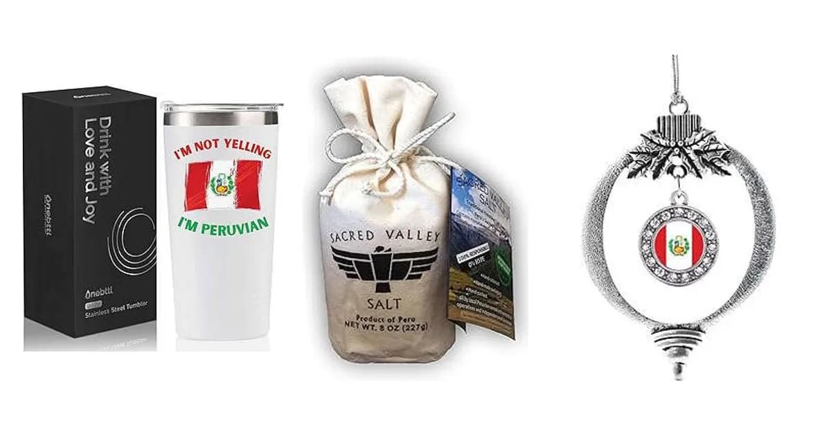 Image that represents the product page Peruvian Gifts inside the category celebrations.