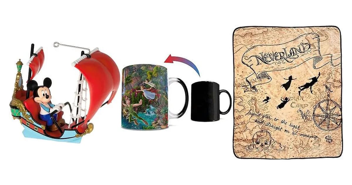 Image that represents the product page Peter Pan Gifts inside the category celebrations.