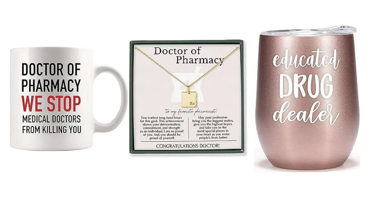 Image that represents the product page Pharmacist Graduation Gifts inside the category professions.