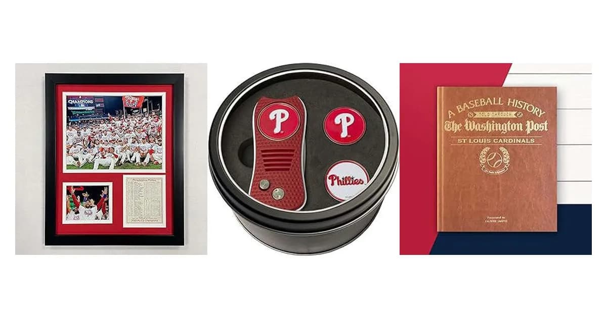 Image that represents the product page Phillies Fan Gifts inside the category hobbies.