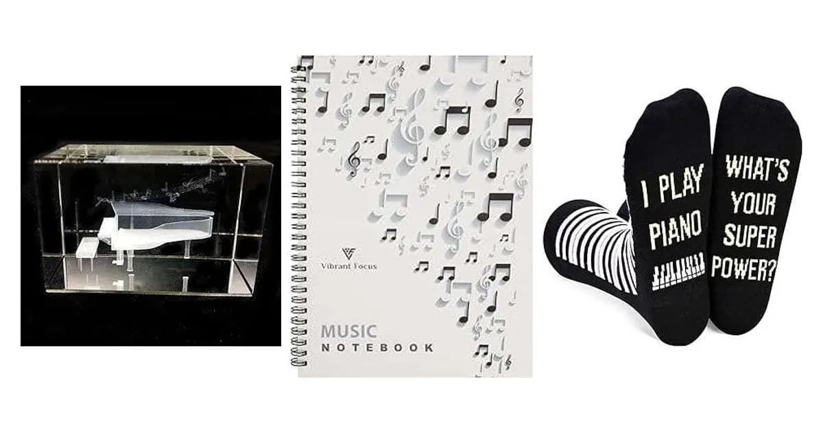 Image that represents the product page Piano Accessories Gifts inside the category music.