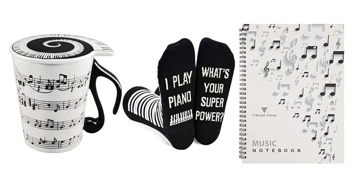 Image that represents the product page Piano Gifts inside the category music.