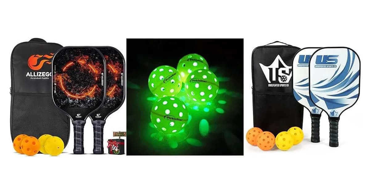 Image that represents the product page Pickleball Gifts For Men inside the category hobbies.