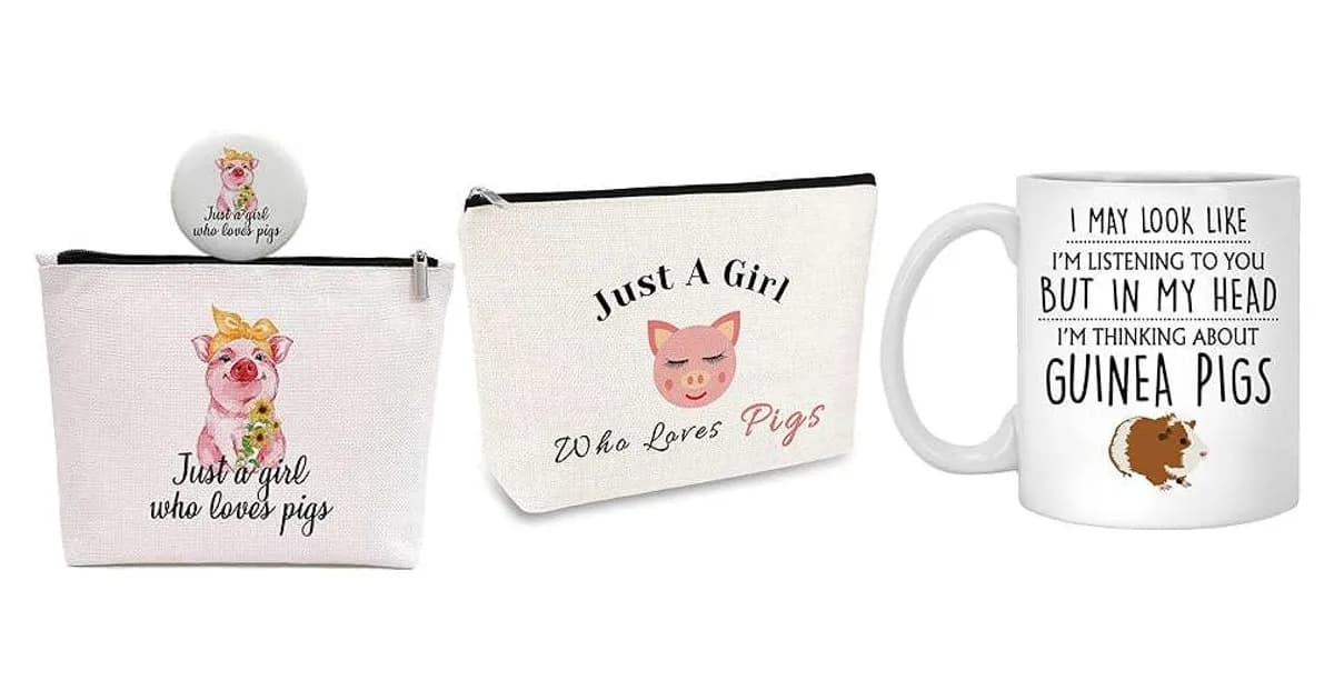 Image that represents the product page Pig Gifts For Her inside the category accessories.