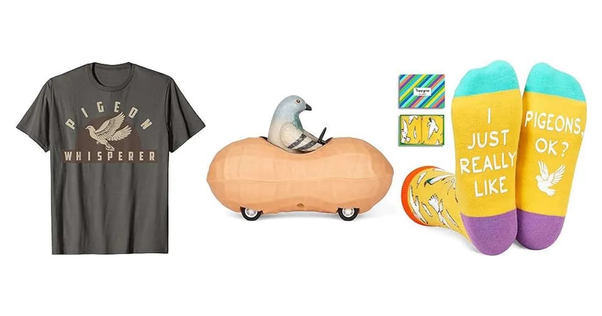 Image that represents the product page Pigeon Gifts inside the category animals.