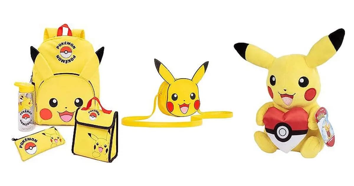 Image that represents the product page Pikachu Gifts inside the category entertainment.