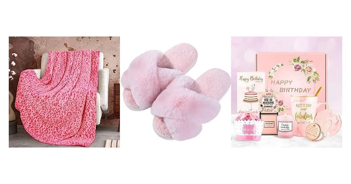 Image that represents the product page Pink Birthday Gifts inside the category celebrations.