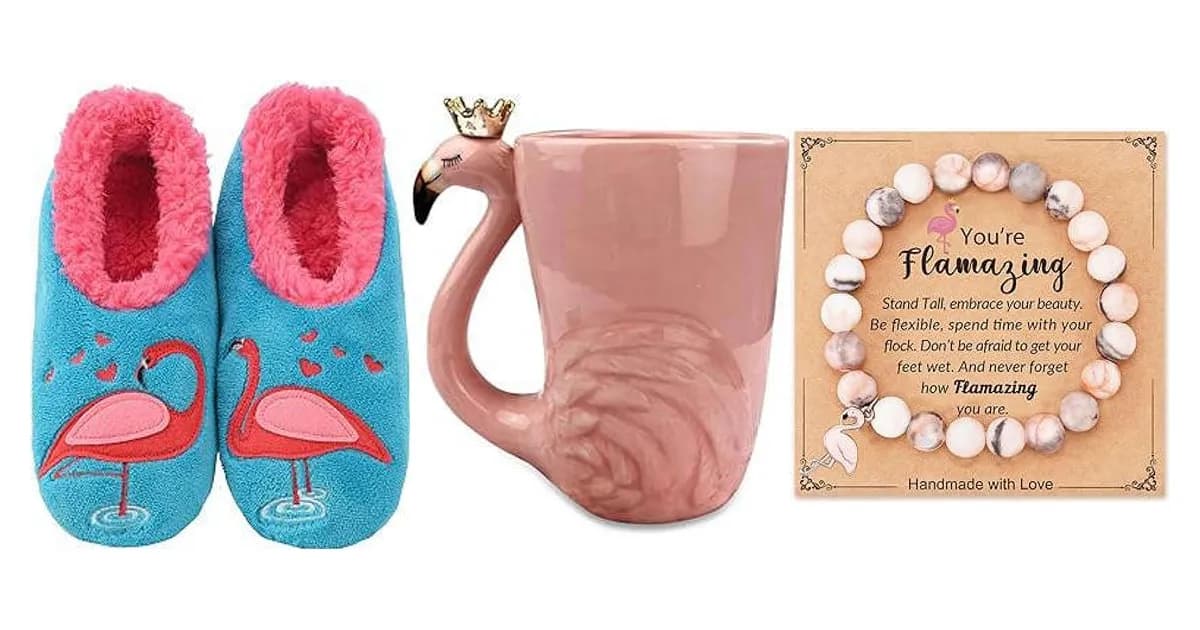 Image that represents the product page Pink Flamingo Gifts inside the category decoration.