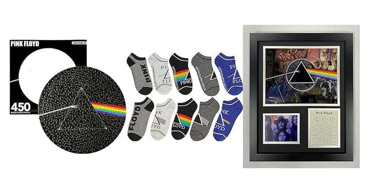 Image that represents the product page Pink Floyd Gifts inside the category music.