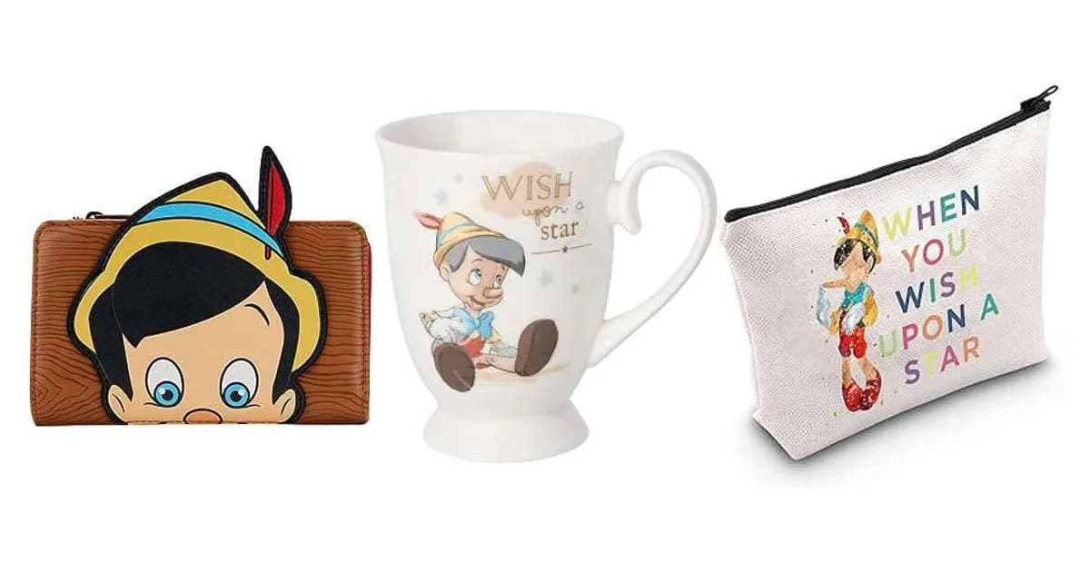 Image that represents the product page Pinocchio Gifts inside the category celebrations.