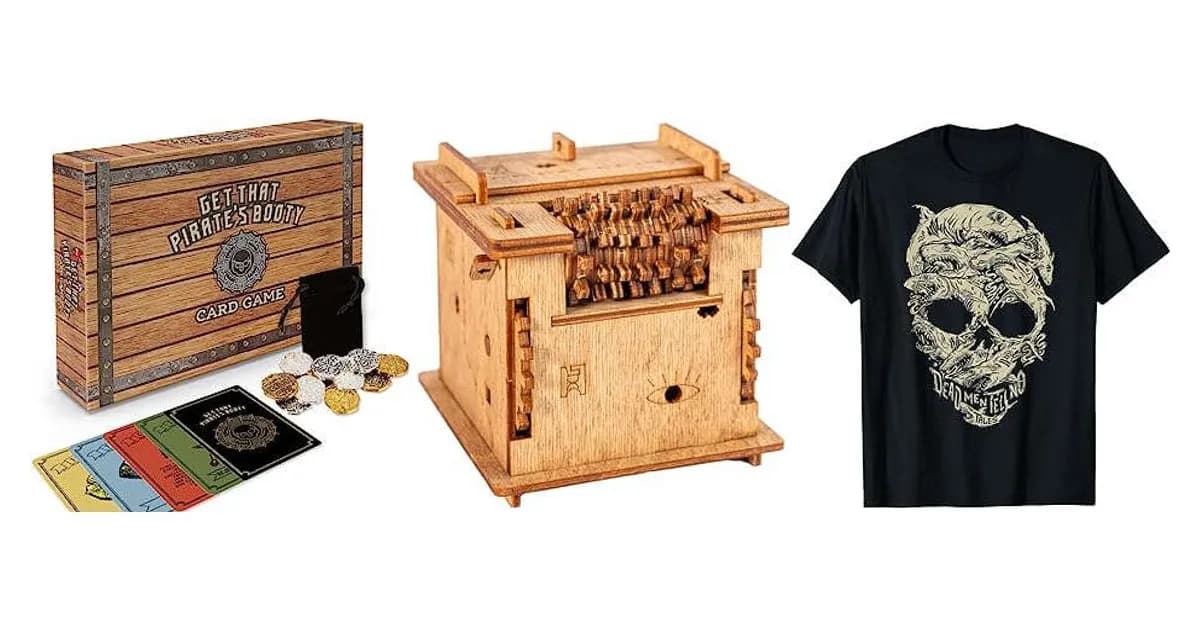 Image that represents the product page Pirate Gifts For Adults inside the category hobbies.