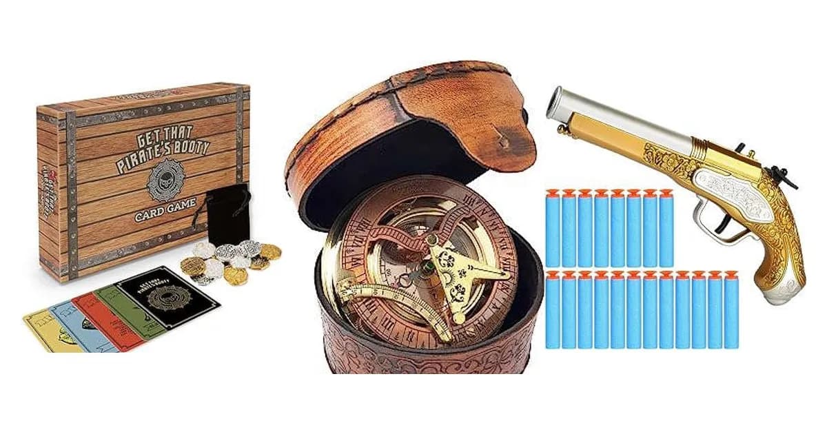 Image that represents the product page Pirate Gifts inside the category hobbies.