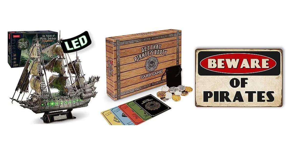 Pirate Themed Gifts