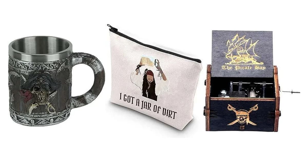 Image that represents the product page Pirates Of The Caribbean Gifts inside the category entertainment.