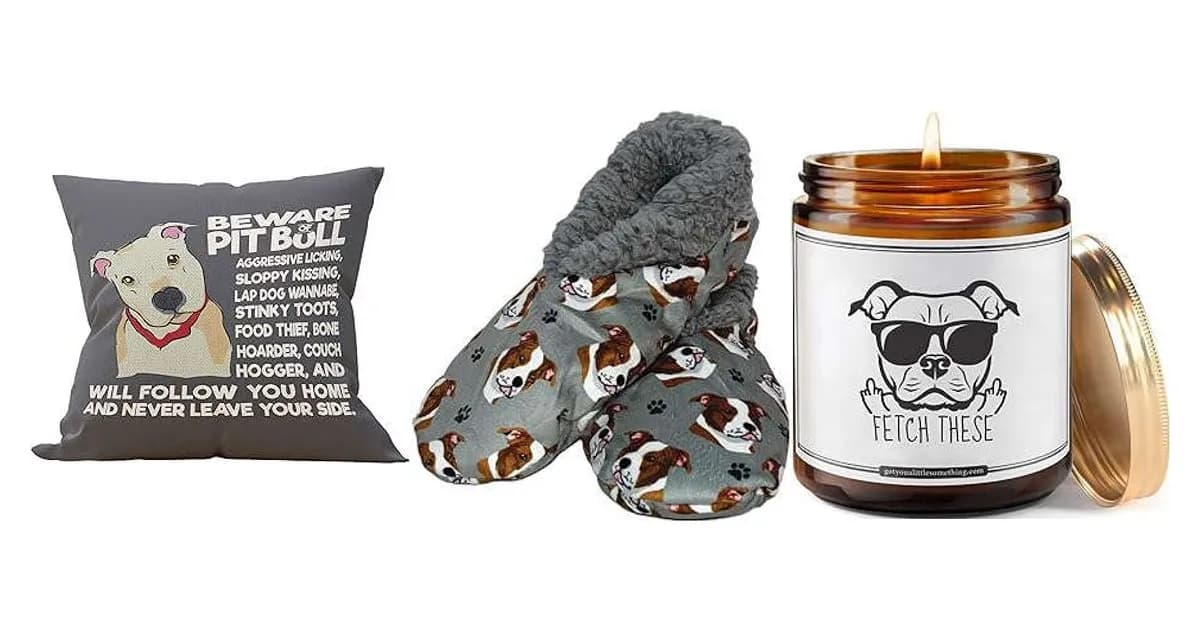 Image that represents the product page Pit Bull Gifts inside the category animals.