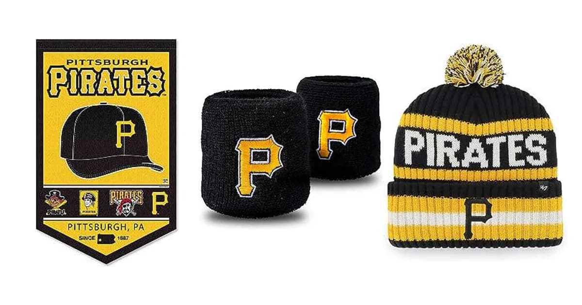 Image that represents the product page Pittsburgh Pirate Gifts inside the category hobbies.