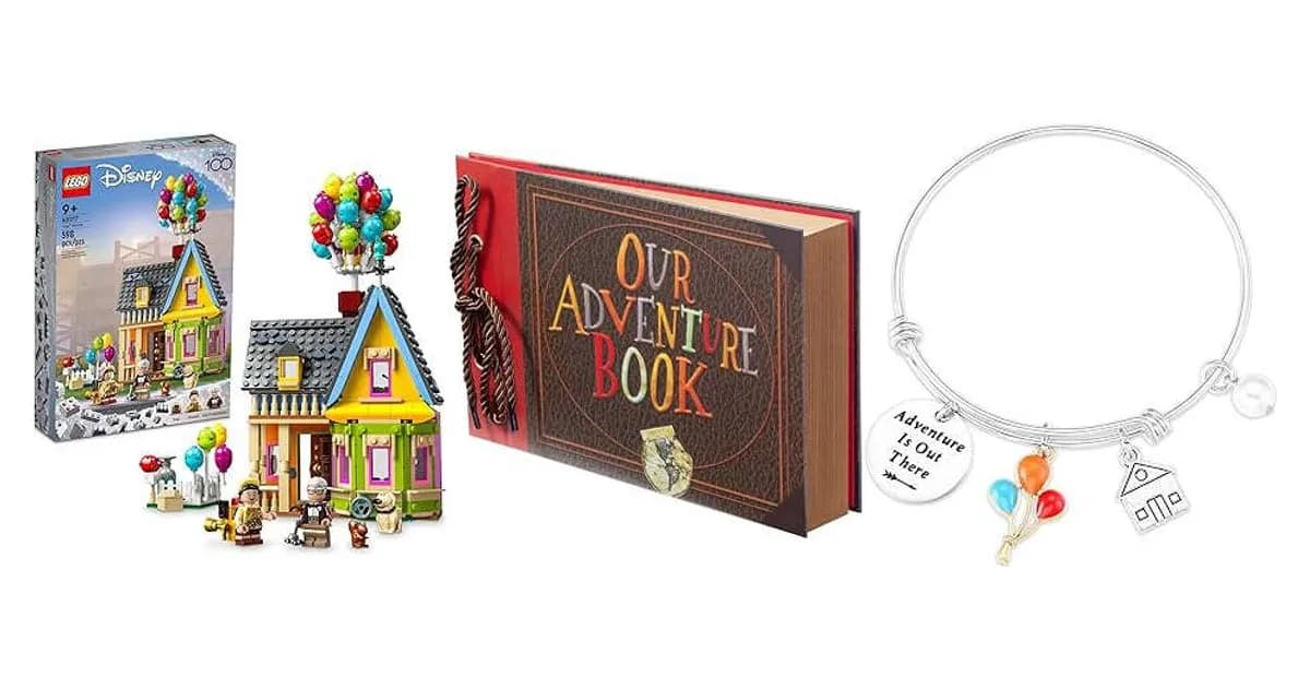 Image that represents the product page Pixar Up Gifts inside the category celebrations.