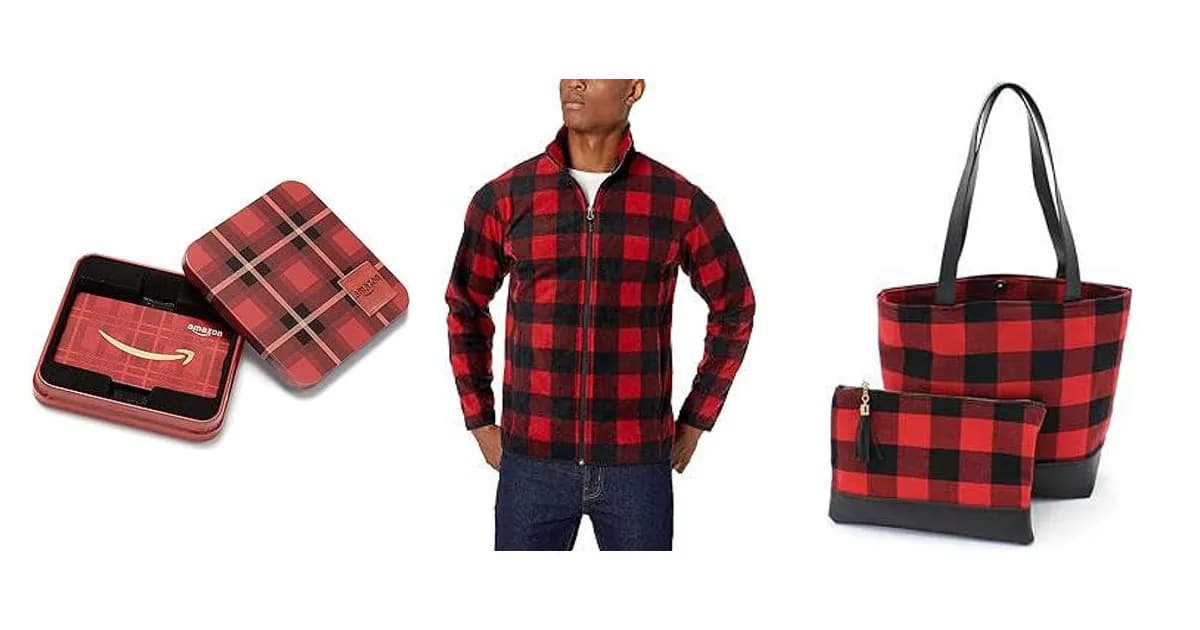 Image that represents the product page Plaid Gifts inside the category accessories.