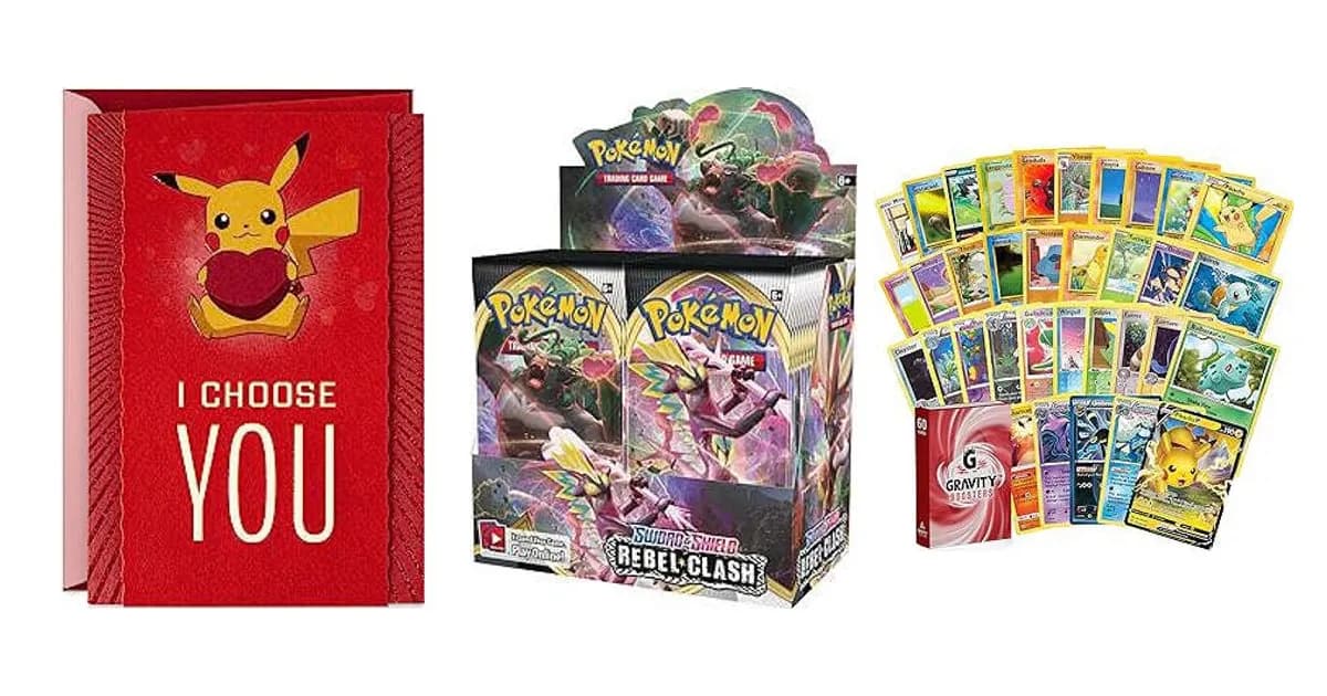 Image that represents the product page Pokemon Couple Gifts inside the category celebrations.