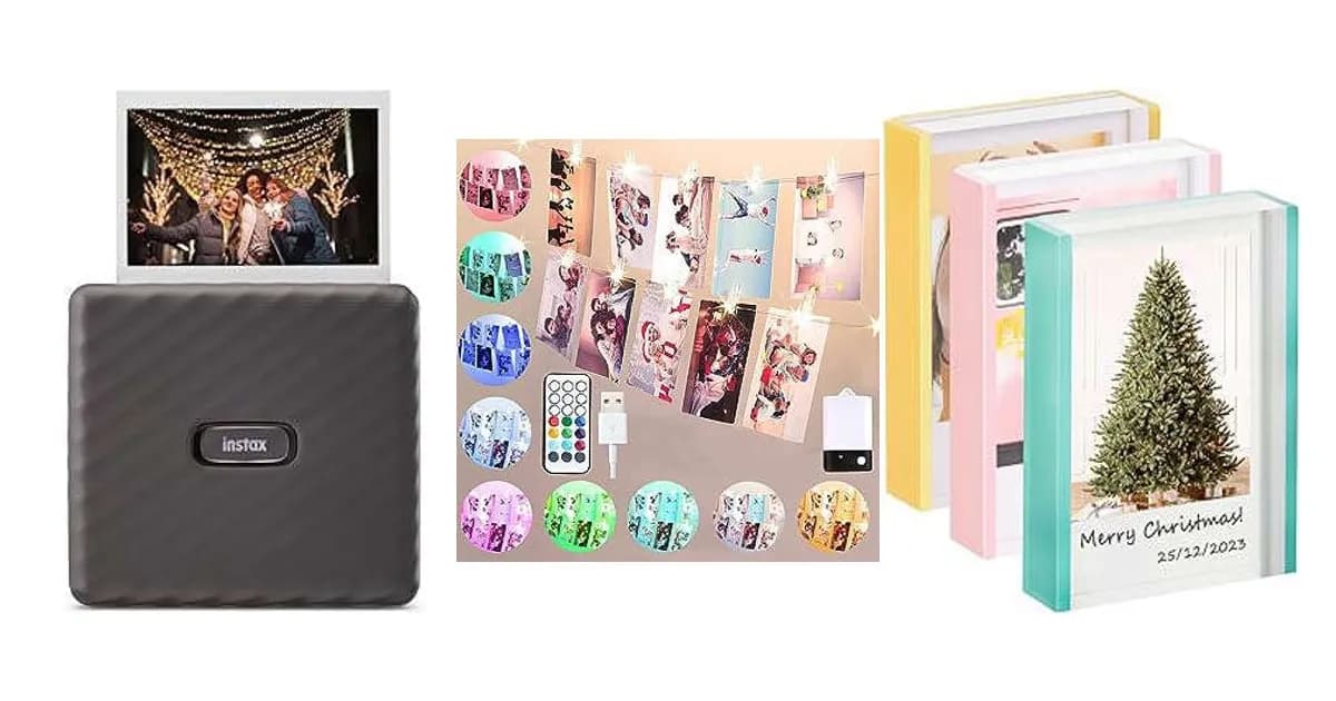 Image that represents the product page Polaroid Gifts inside the category celebrations.