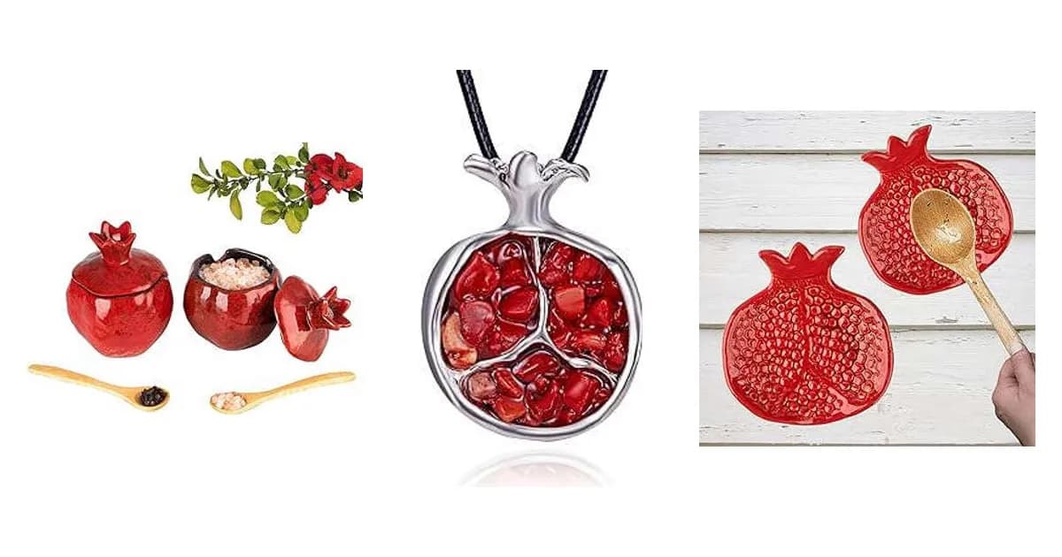 Image that represents the product page Pomegranate Gifts inside the category celebrations.