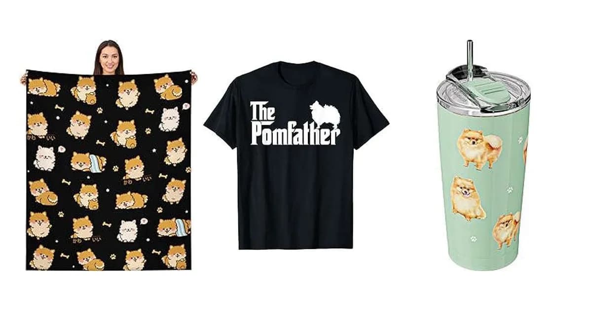 Image that represents the product page Pomeranian Gifts inside the category animals.