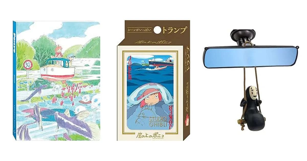 Image that represents the product page Ponyo Gifts inside the category entertainment.