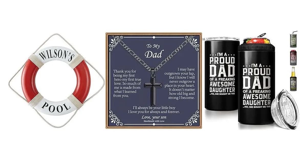 Pool Gifts For Dad